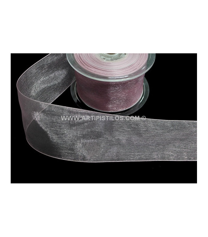 FITA ORGANDI CRISTAL 15 MM.