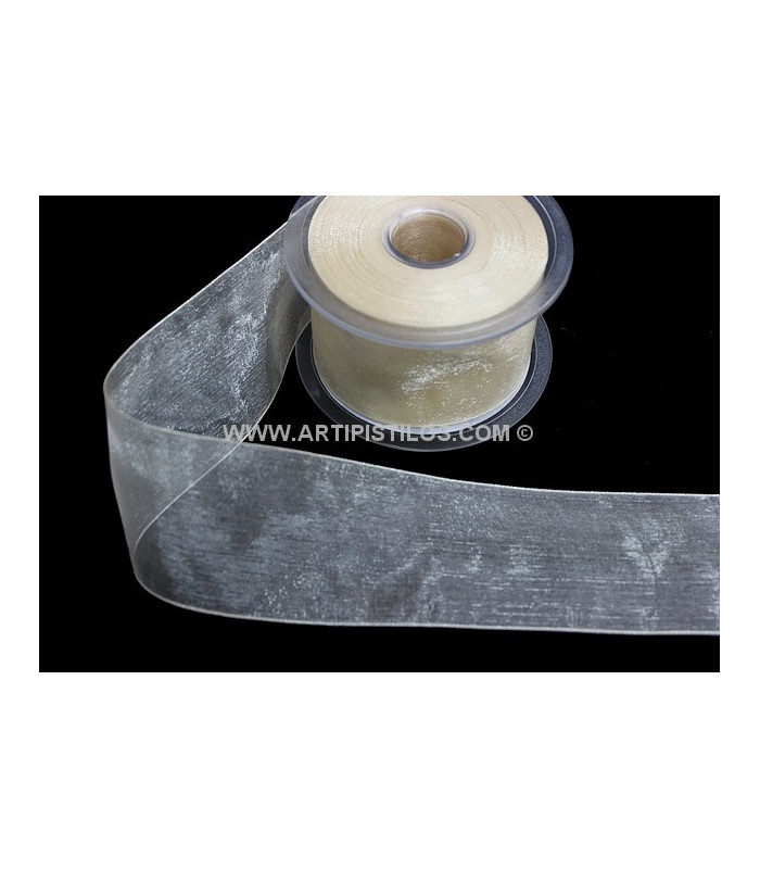 FITA ORGANDI CRISTAL 15 MM.