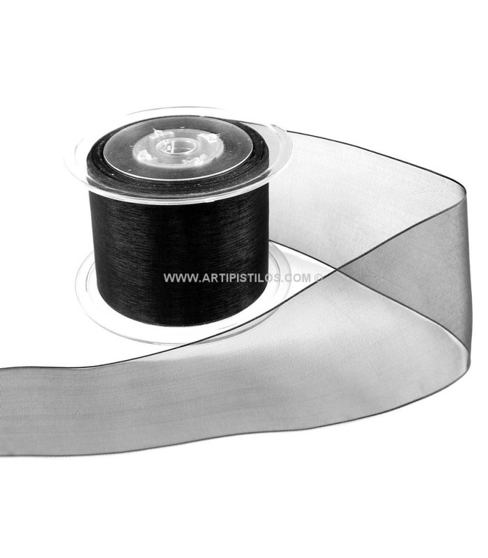 ORGANDY CRYSTAL RIBBON 48 MM.