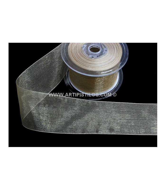 ORGANDY CRYSTAL RIBBON 48 MM.