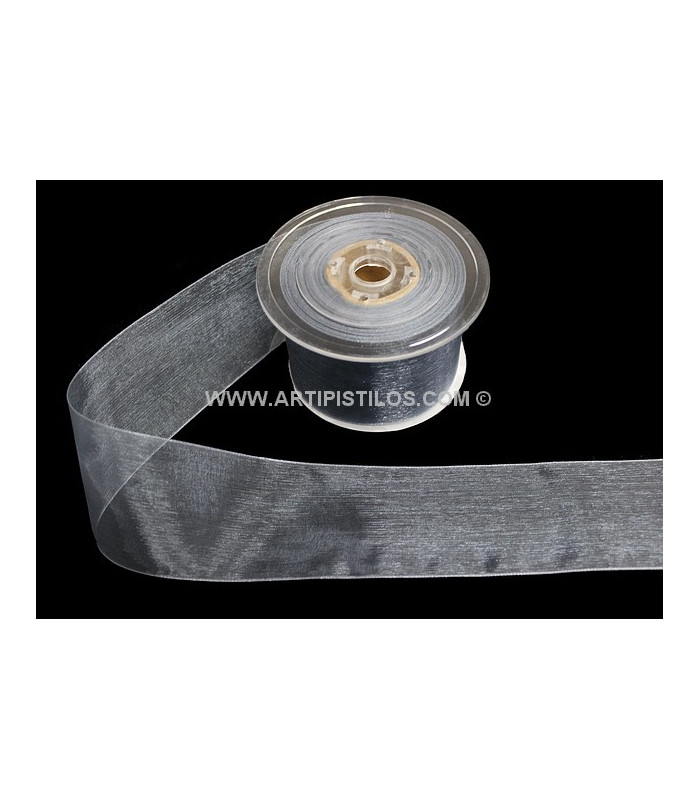 FITA ORGANDI CRISTAL 6 MM.