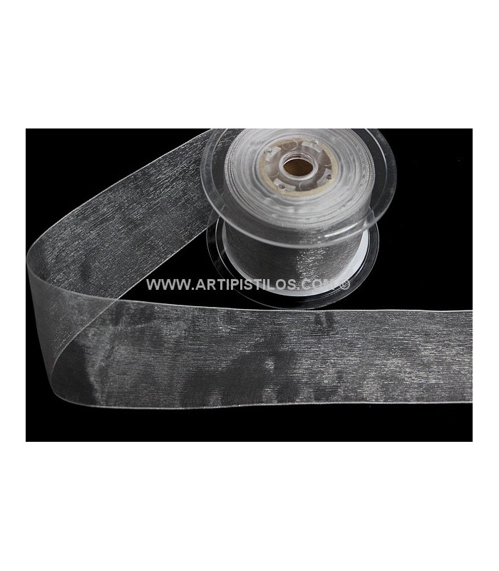 FITA ORGANDI CRISTAL 6 MM.