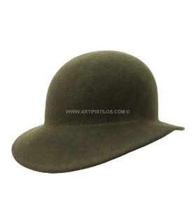 CHAPEU FELTRO SENHORA 1ª CALIDAD