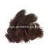 BOLSA DE PLUMAS DE GALLINA DE GUINEA