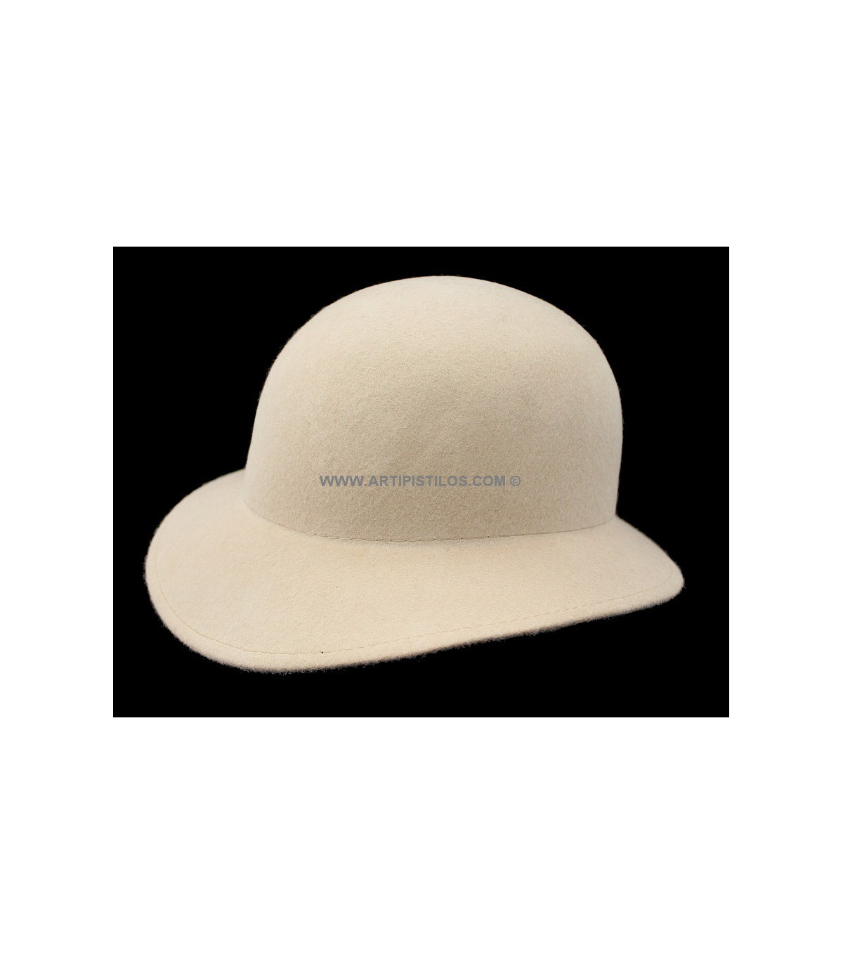 FELT HAT WOMAN 1ª QUALITY Felt Hats For Women Materials for
