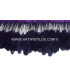 FLECO PLUMA ANTENA DE GALLO 10 CMS.