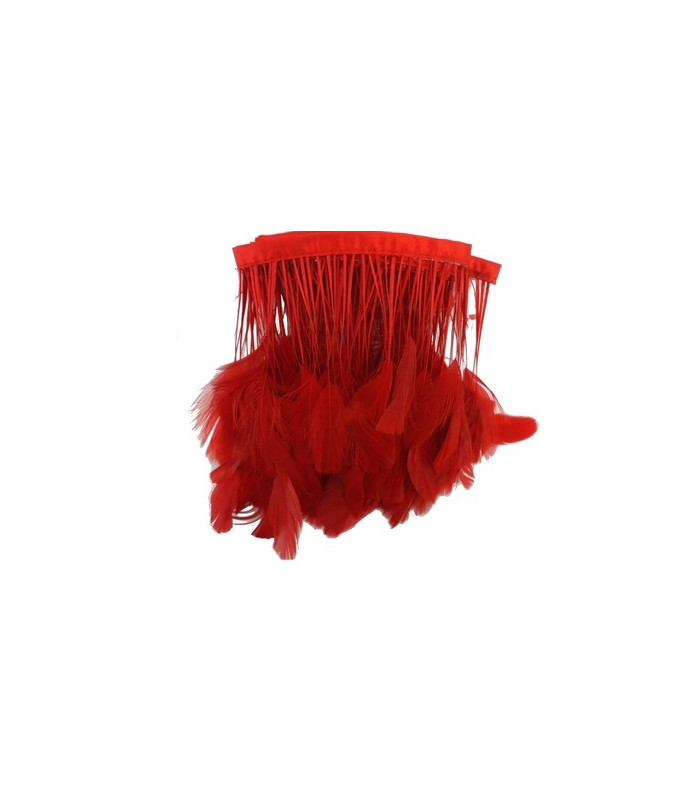 FLECO PLUMA ANTENA DE GALLO 10 CMS.