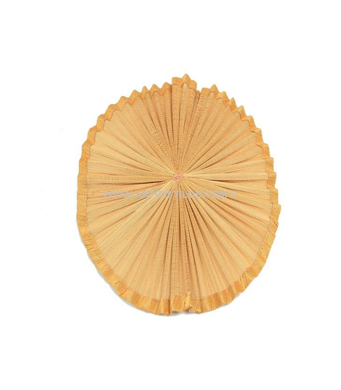 BASE JINSIN PLISADO 22 CMS.