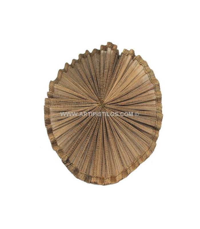 BASE JINSIN PLISADO 22 CMS.