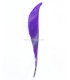 Penas de pato cortada 12 X 2 CMS.