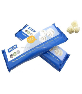 Porcelana Rusa Blanca 500 G (seca Al Aire) Blanco 500 Grs. - de color