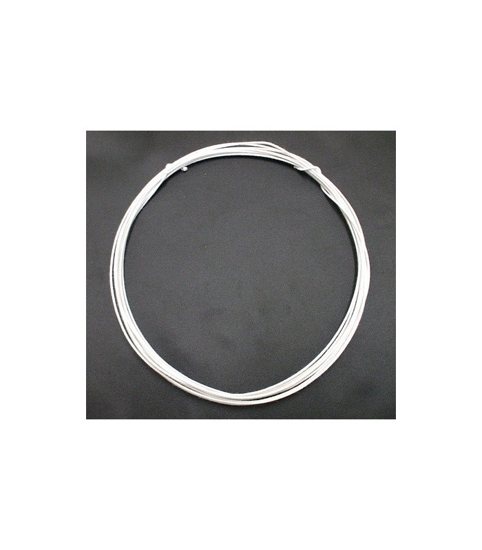 ARAME FORRADO DE ALGODON 1,10 MM. DE DIAMETRO X 5 MTS.