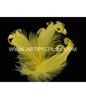 DUCK CURL FEATHER 15 CMS.