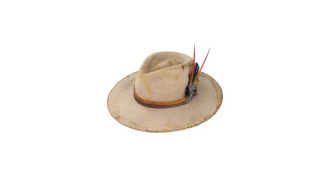 Hüte und breitkrempige Hüte aus Filz