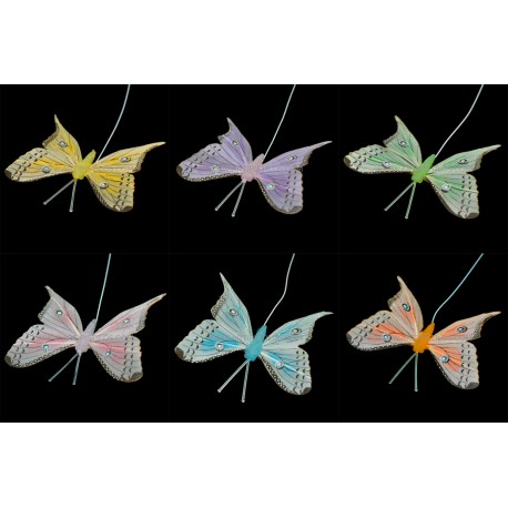 Mariposas de colores